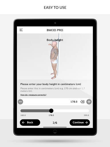 BMI 3D - Body Mass Index and body fat in 3D screenshot 7