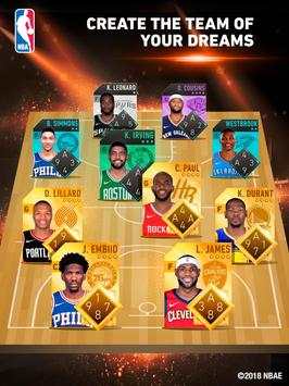 NBA Basketball Stars Battle: Strategi bola basket! screenshot 7
