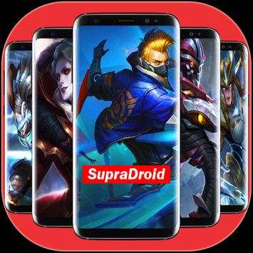 Mobile Wallpapers Legends HD Bang Bang screenshot 8