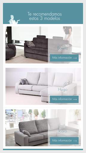 Virtual Assistant Fama Sofas скриншот 3
