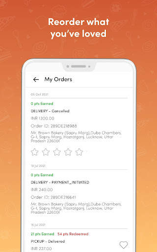 Mr Brown bakery | DANBRO | Online Order | Delivery screenshot 4