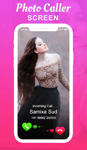 Photo Caller Full Screen screenshot 1