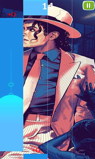 Michael Jackson Piano Tiles 3 screenshot 2