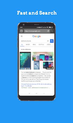 Browser Explorer screenshot 2