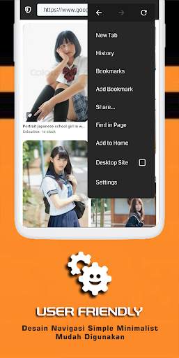 BF Browser Anti Blokir 2023 screenshot 6