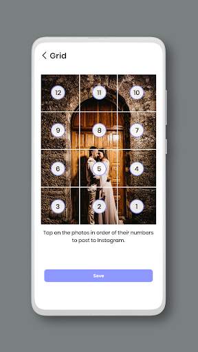 9 Box Grid Maker | Scrapbook screenshot 4