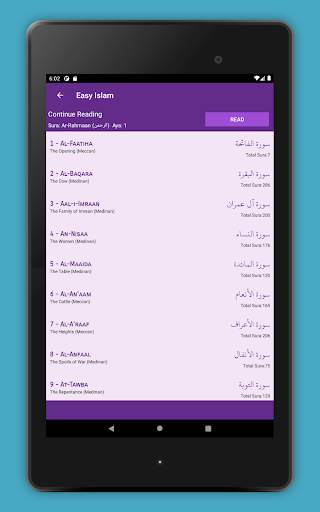 Easy Islam - Al Quran ; Prayer Times screenshot 16