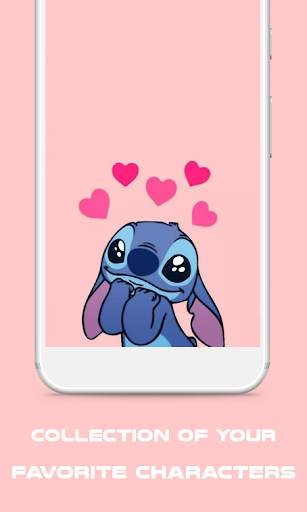 Lite Wall  - blue koala cartoon Wallpaper screenshot 2