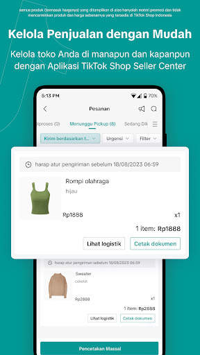 TikTok Shop Seller Center screenshot 2