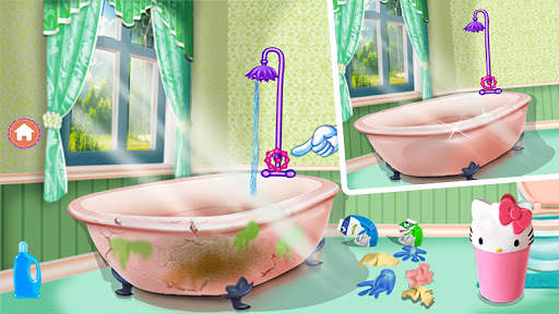 Bathroom Cleaning and Washing Time screenshot 4
