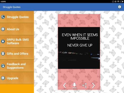 Struggle & Hard Work Quotes screenshot 11