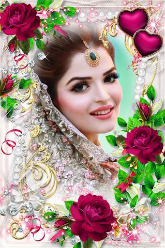 Rose Flower Photo Frame screenshot 8