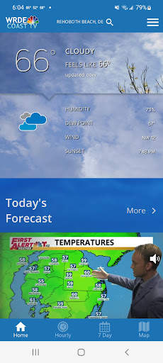 WRDE Weather screenshot 1