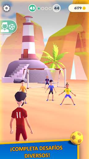 Flick Goal! screenshot 1