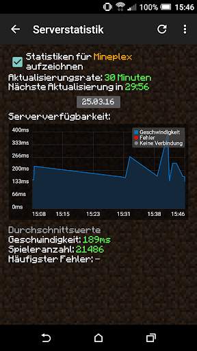 Server Info Minecraft screenshot 2