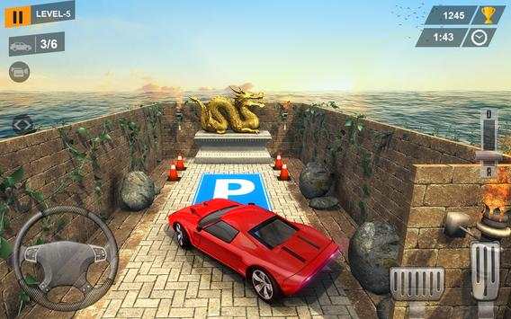 Modern Car Parking in Labirinth screenshot 2