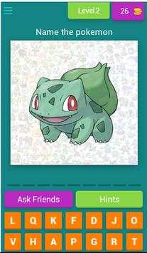 Pokemon - Quiz screenshot 3