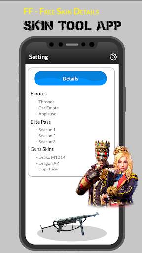 Fire Skin Tool: Skin for Free get free diamonds screenshot 7