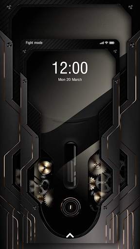 Mechanical Gear Live Wallpaper Free screenshot 4