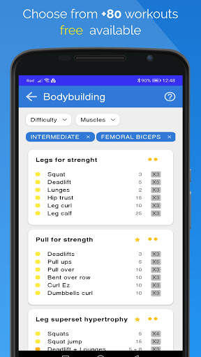 My Training - personal trainer, timer, WOD screenshot 3