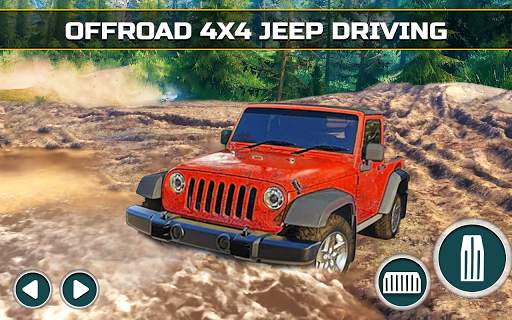 Offroad 4X4 Jeep Racing Xtreme screenshot 3