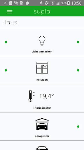 SUPLA screenshot 1