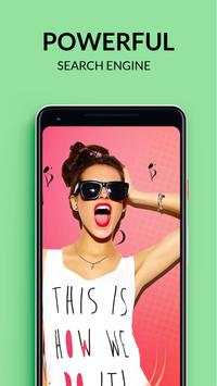 MP3 Music downloader - Free Music Download Browser screenshot 3