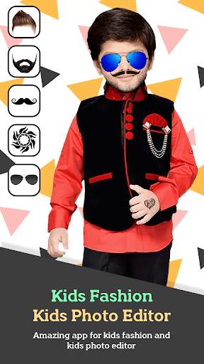 Kids Fashion - Kids Photo Editor screenshot 2