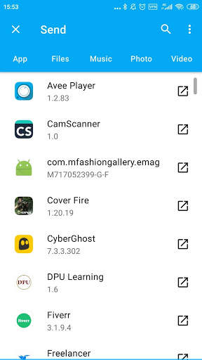 We Share - Share apps and Files Transfer screenshot 8