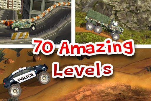 MONSTER TRUCK RACE GAME FREE - STUNT CAR RACING screenshot 5