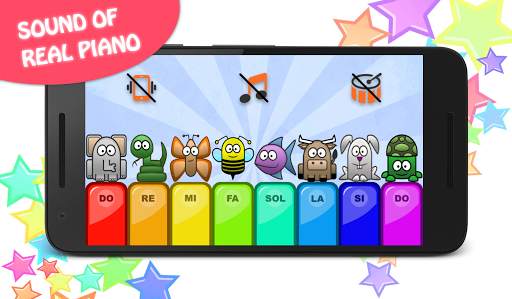 Kids Piano screenshot 1