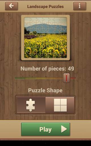 Landscape Puzzles screenshot 13