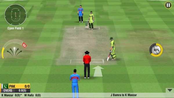 T20 Cricket Games 2017 New 3D screenshot 2