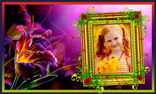 Peacock & Nature Photo Frames 8 تصوير الشاشة