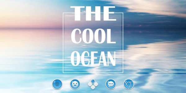 The Cool Ocean GO Launcher Theme screenshot 5