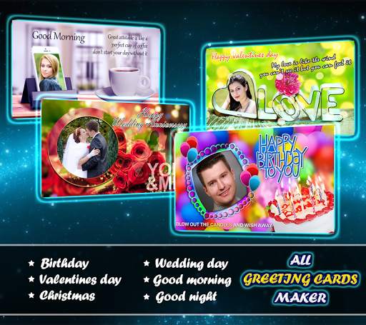 All Greeting Cards Maker screenshot 7