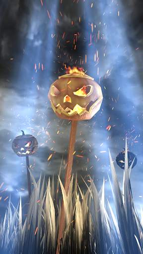 3D Pumpkins Grass FREE screenshot 8