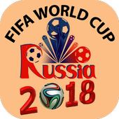fifa worldcup football 2018 Russia-France champion icon