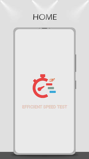 Efficient Internet Speed Test screenshot 1