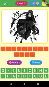 Guess Naruto - Anime Quiz - Trivia Game screenshot 2