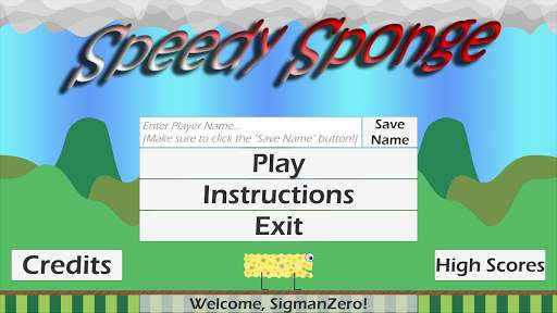 Speedy Sponge screenshot 1