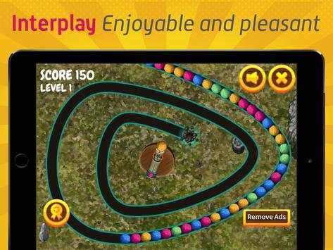 Marble ball blast puzzle screenshot 6