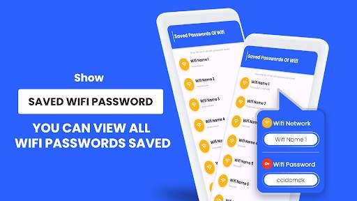 WIFI Password Show - Recovery screenshot 3