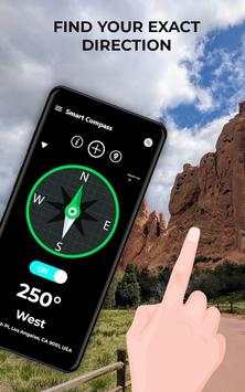 Virtual Compass: Compass 360- Digital Compass 6 تصوير الشاشة