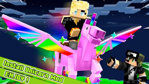 Unicorn Mod - Ultimate Addons and Mods screenshot 1