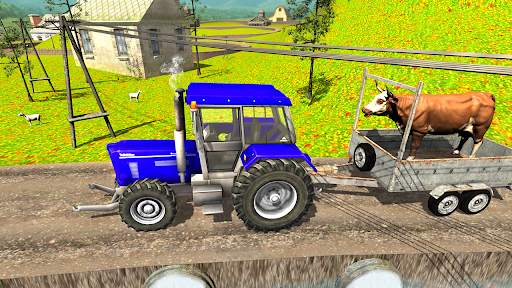 Tractor Trolley Driving Game screenshot 3