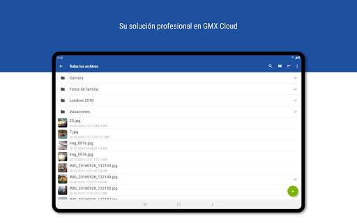 GMX Cloud screenshot 7