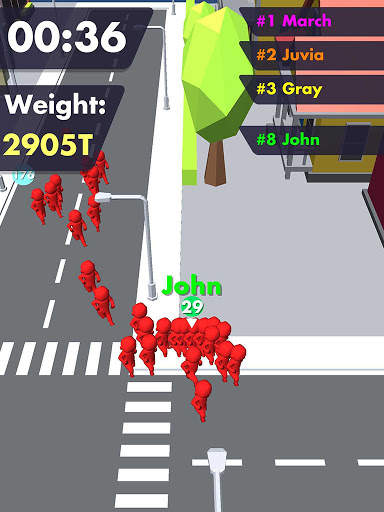 Crowd Buffet - Fun Arcade .io Eating Battle Royale screenshot 6