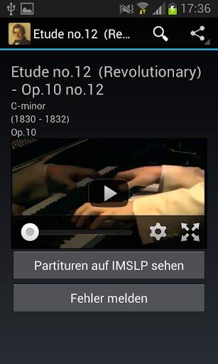 Chopin: Gesamtwerks screenshot 6