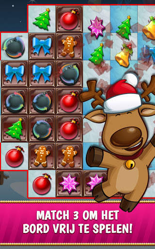 Christmas Crush Swapper Snoep Match 3 Game screenshot 2